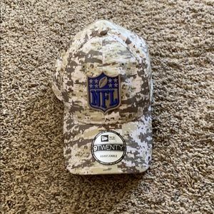 NFL adjustable digital camp baseball hat